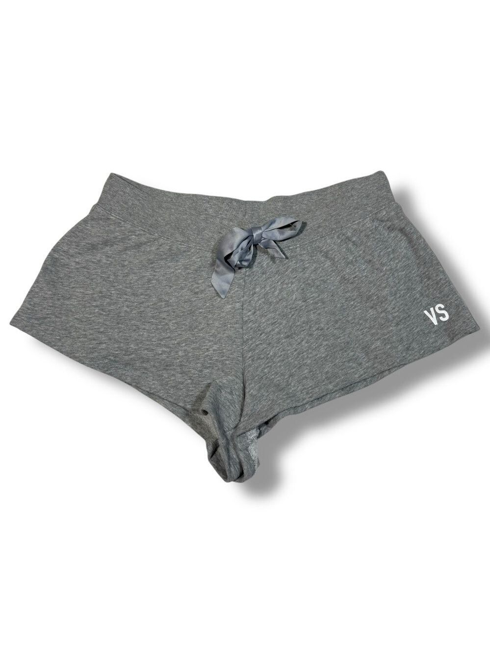 Victoria's Secret Women’s French Terry Lounge Shorts Gray Size Large